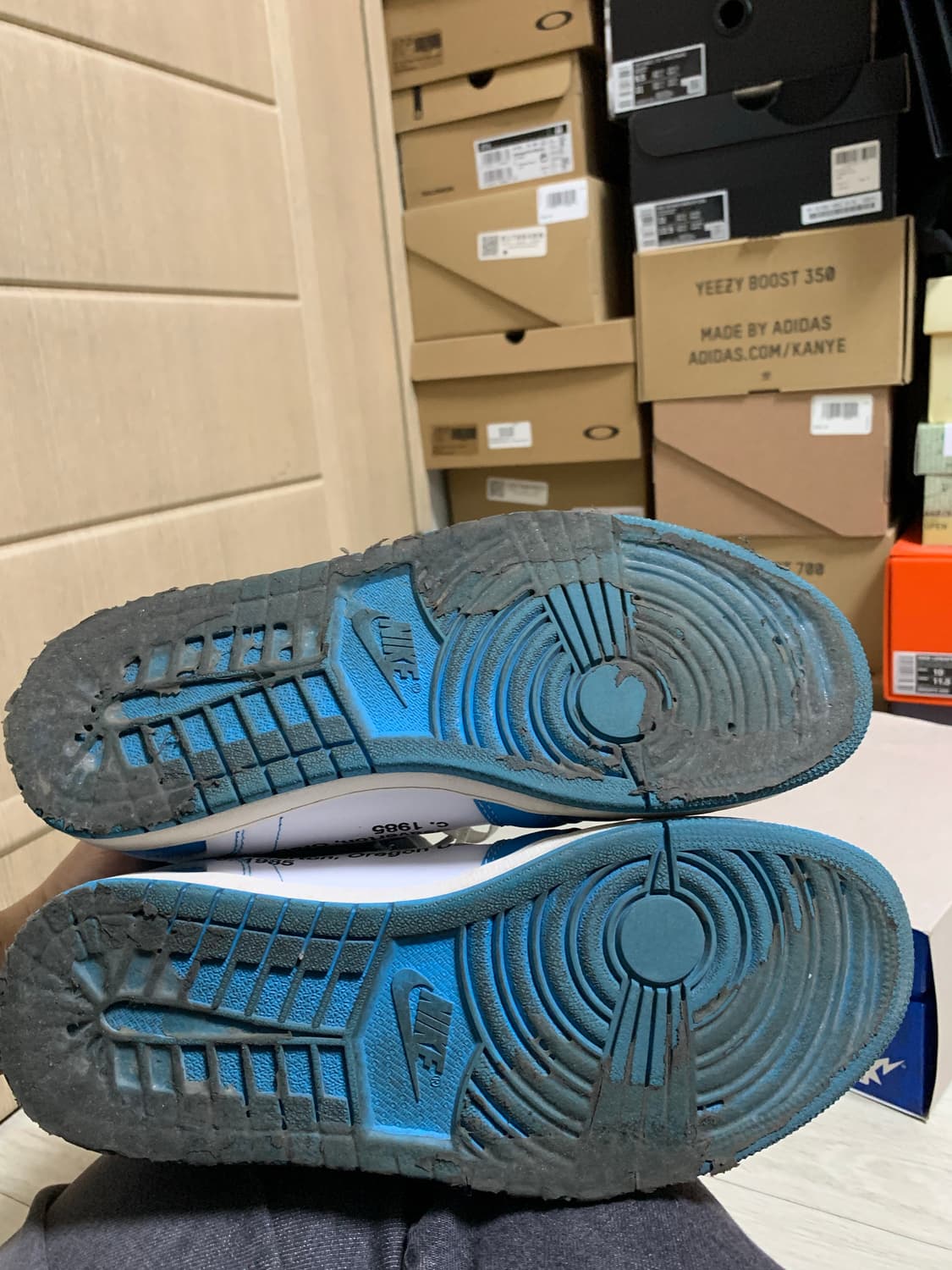 [280]나이키 오프화이트 조던1 unc 상품이미지6