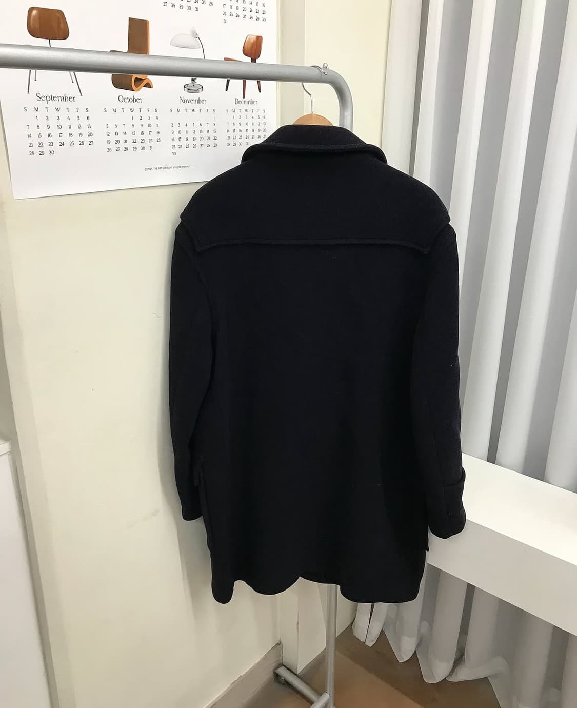 버버리 울 더플 코트 상품이미지7