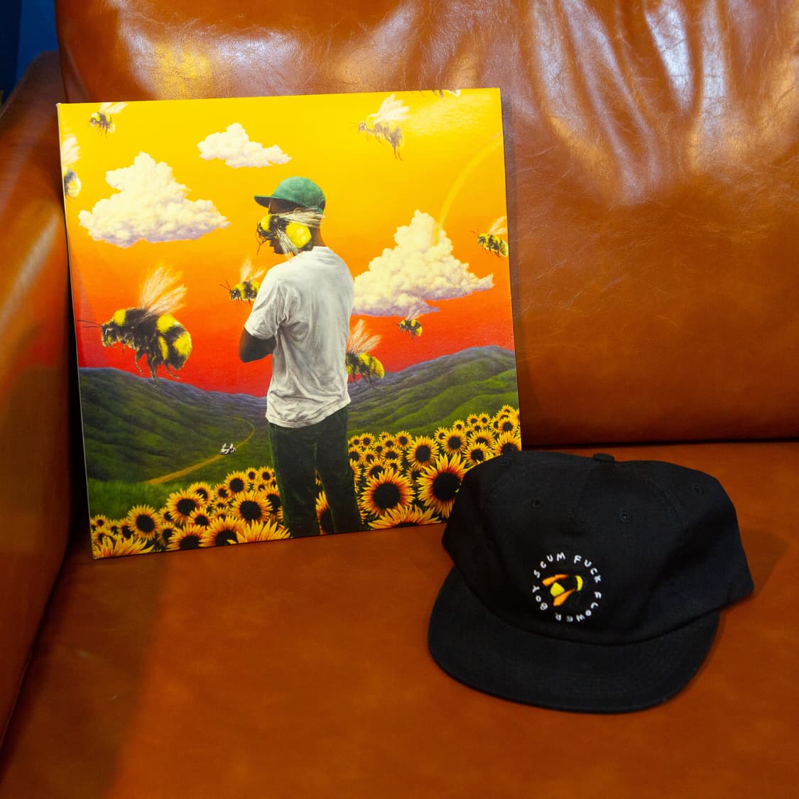 17FW 골프왕 Scum Fuck Flower Boy 캡 상품이미지1