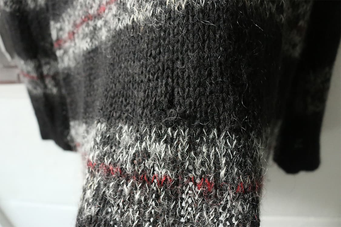 라드뮤지션 모헤어 스트라이프 스웨터 상품이미지9