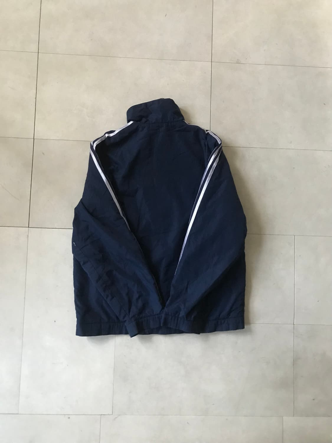 아디다스 네이비 실버 삼선 점퍼 상품이미지7