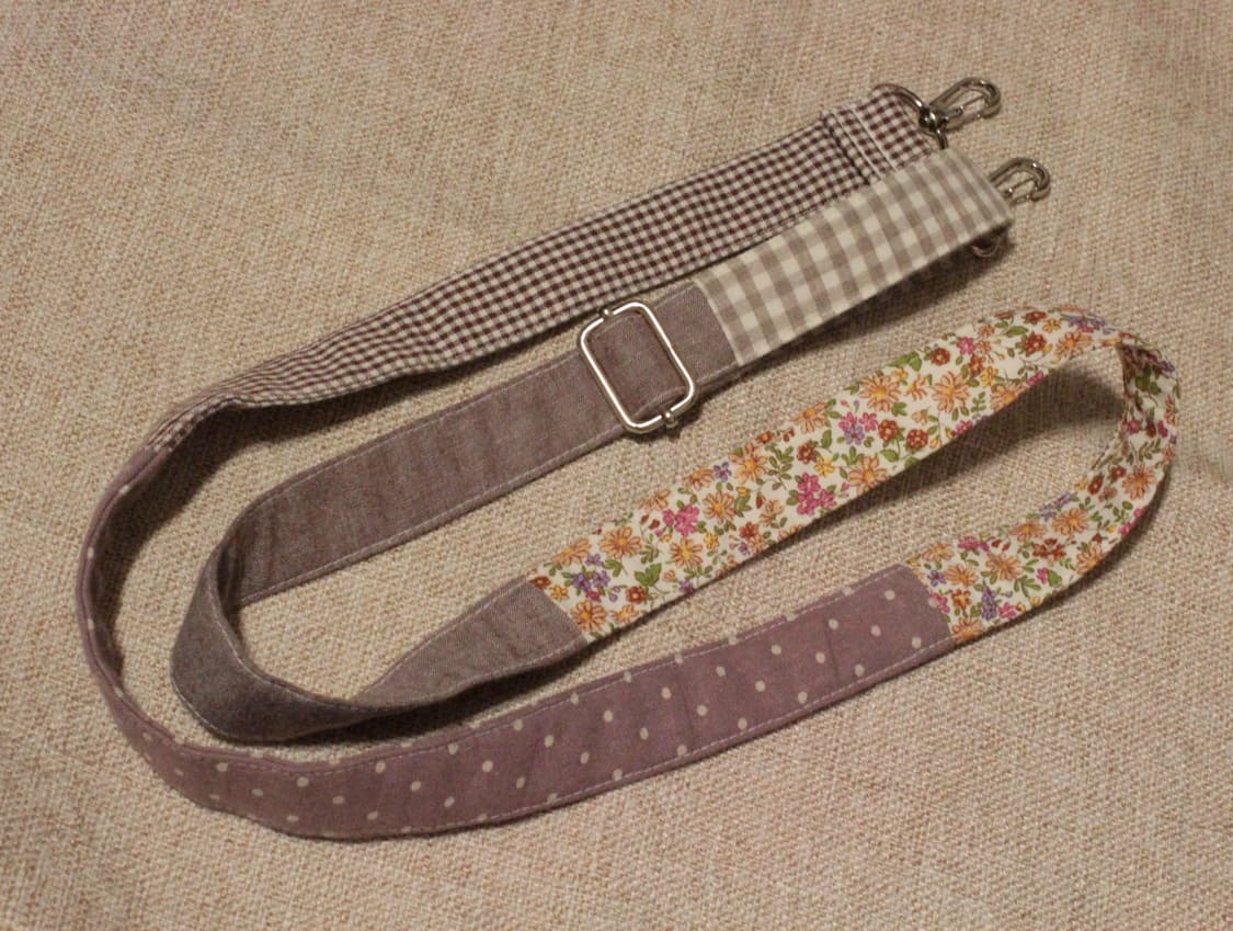 핸드메이드 패치워크 가방끈 상품이미지3
