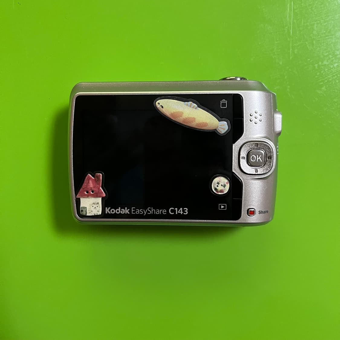 미품) 코닥 이지쉐어 c143 키키 디카 디지털 카메라 상품이미지6