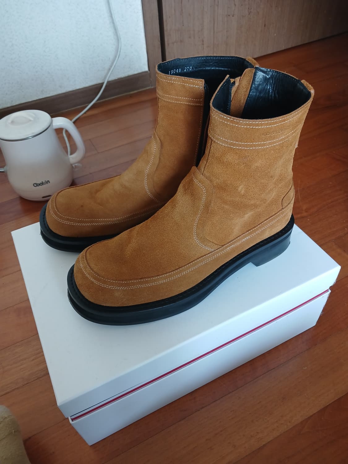 로스트가든 스웨이드 부츠  상품이미지3