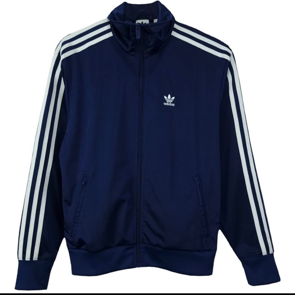 아디다스 파이어버드 신형 져지 트랙탑 집업 자켓 네이비 M18721  상품이미지2
