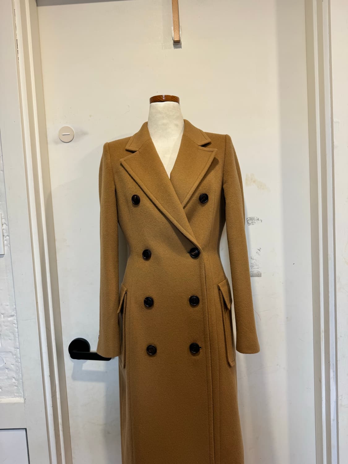 발렌티나엘 더블 울 코트 상품이미지4