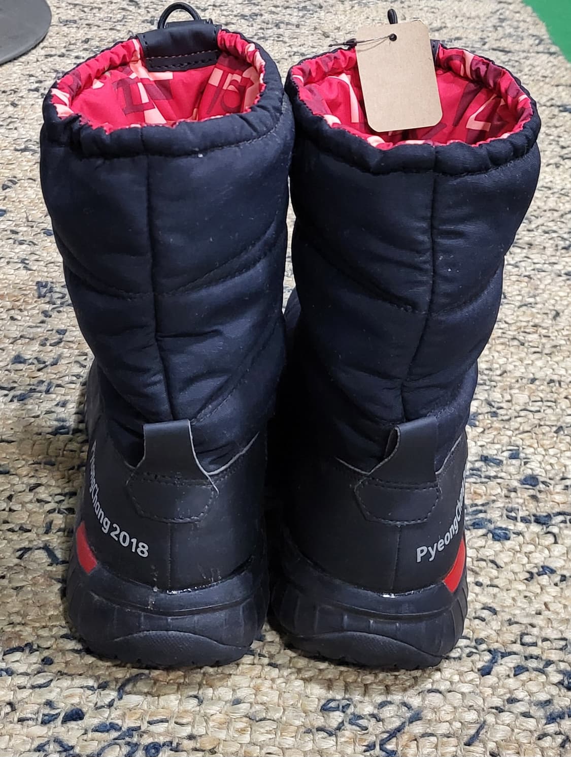 노스페이스 겨울 방한 패딩  윈터 부츠 상품이미지5