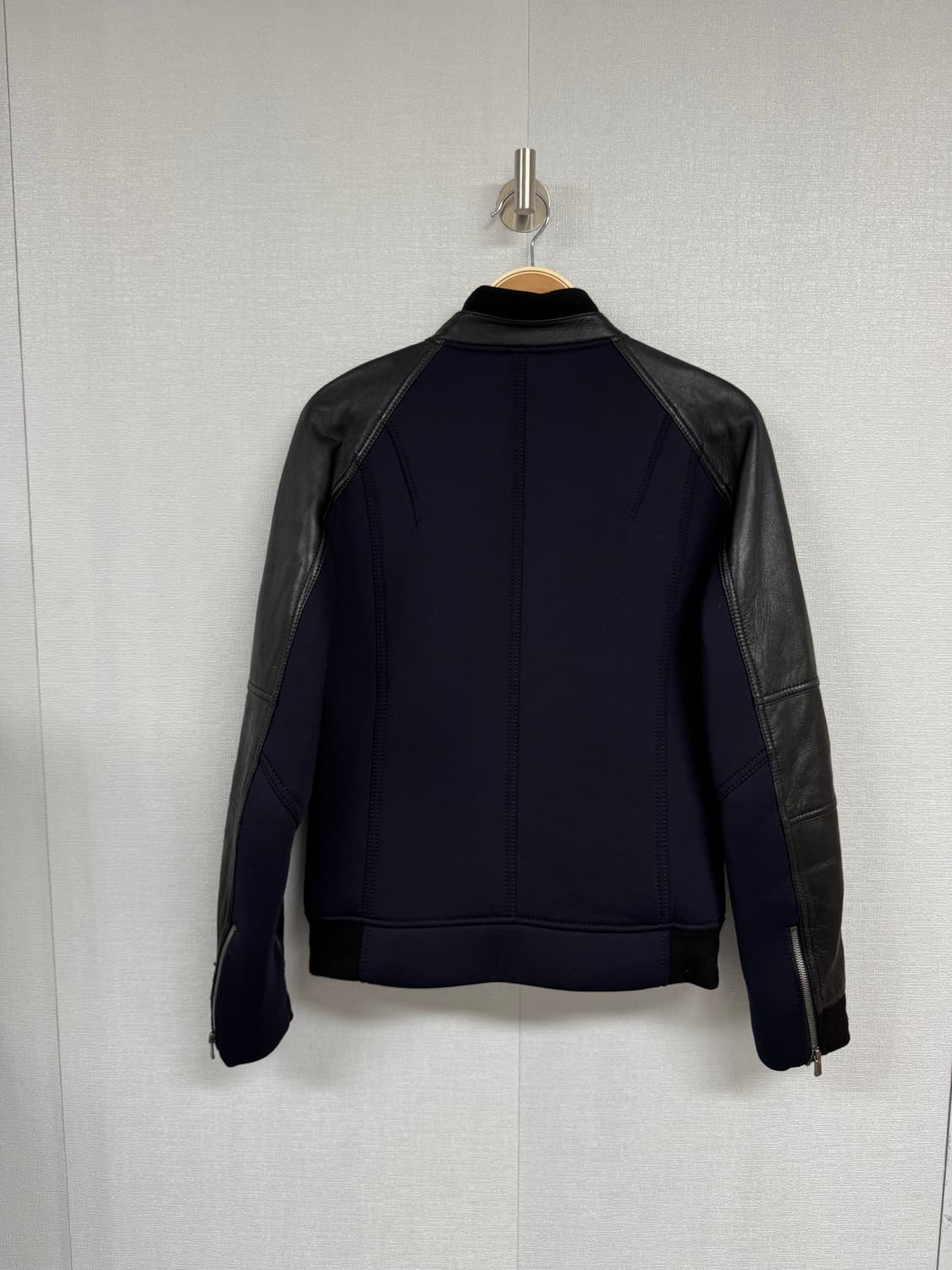 지오송지오 양가죽 블루종 자켓 상품이미지4