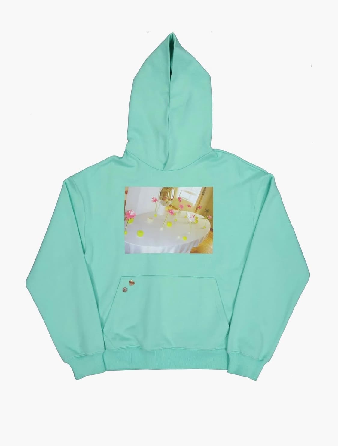 naviverse 나비버스 모카 민트 후드티 상품이미지1