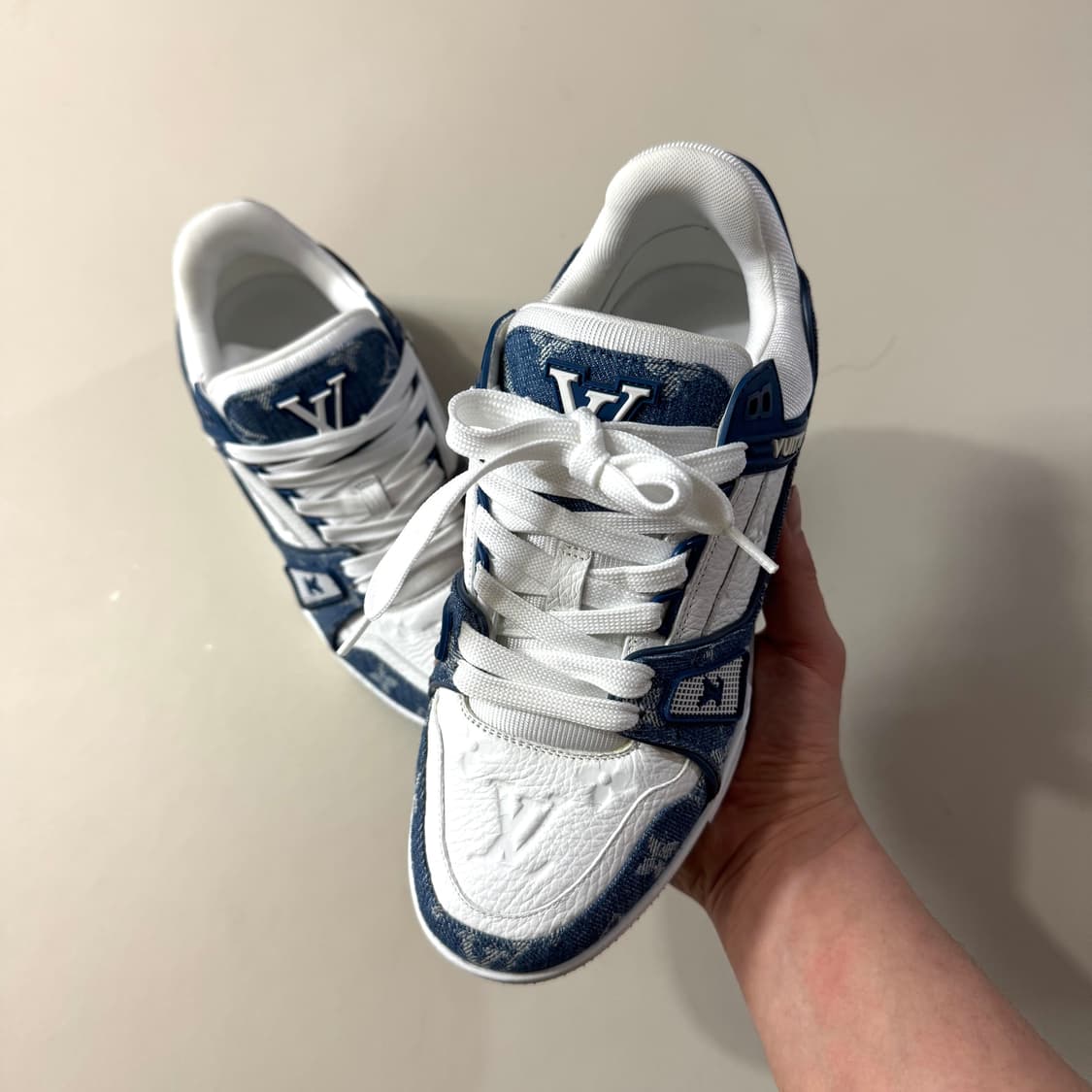 [4/당일출고]루이비통 트레이너 스니커즈 상품이미지7