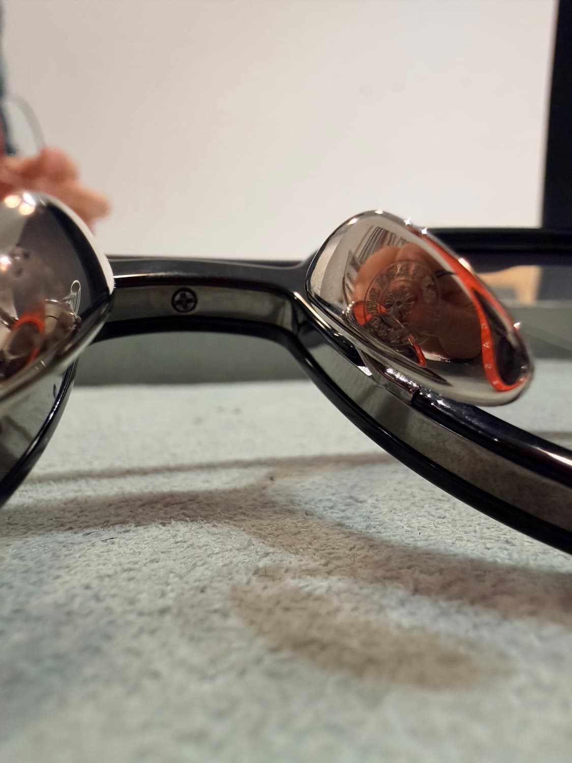 크롬하츠 LOVEBOAT 블랙 안경 상품이미지9