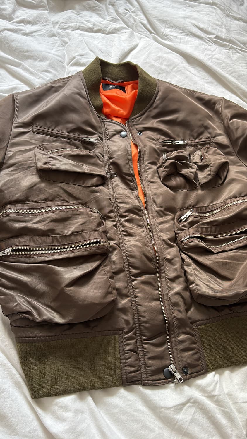 Multi Pocket Bomber 상품이미지4