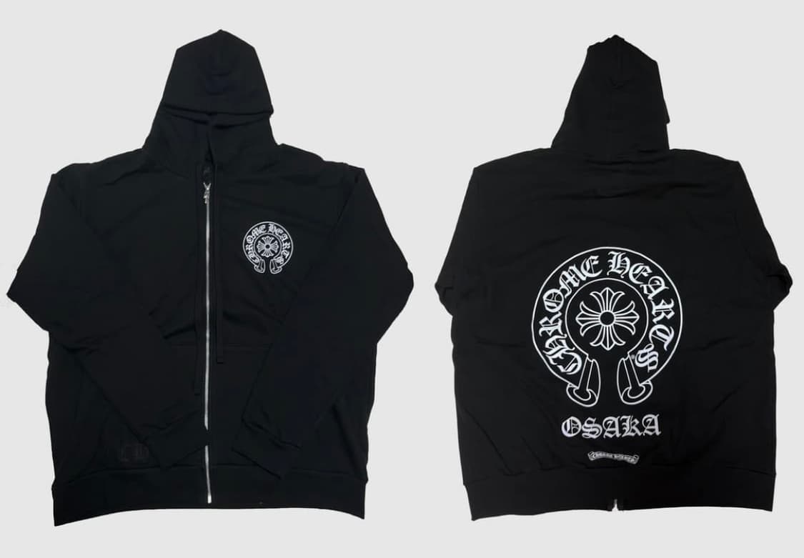 크롬하츠 후드집업 오사카 익스클루시브 L 상품이미지3