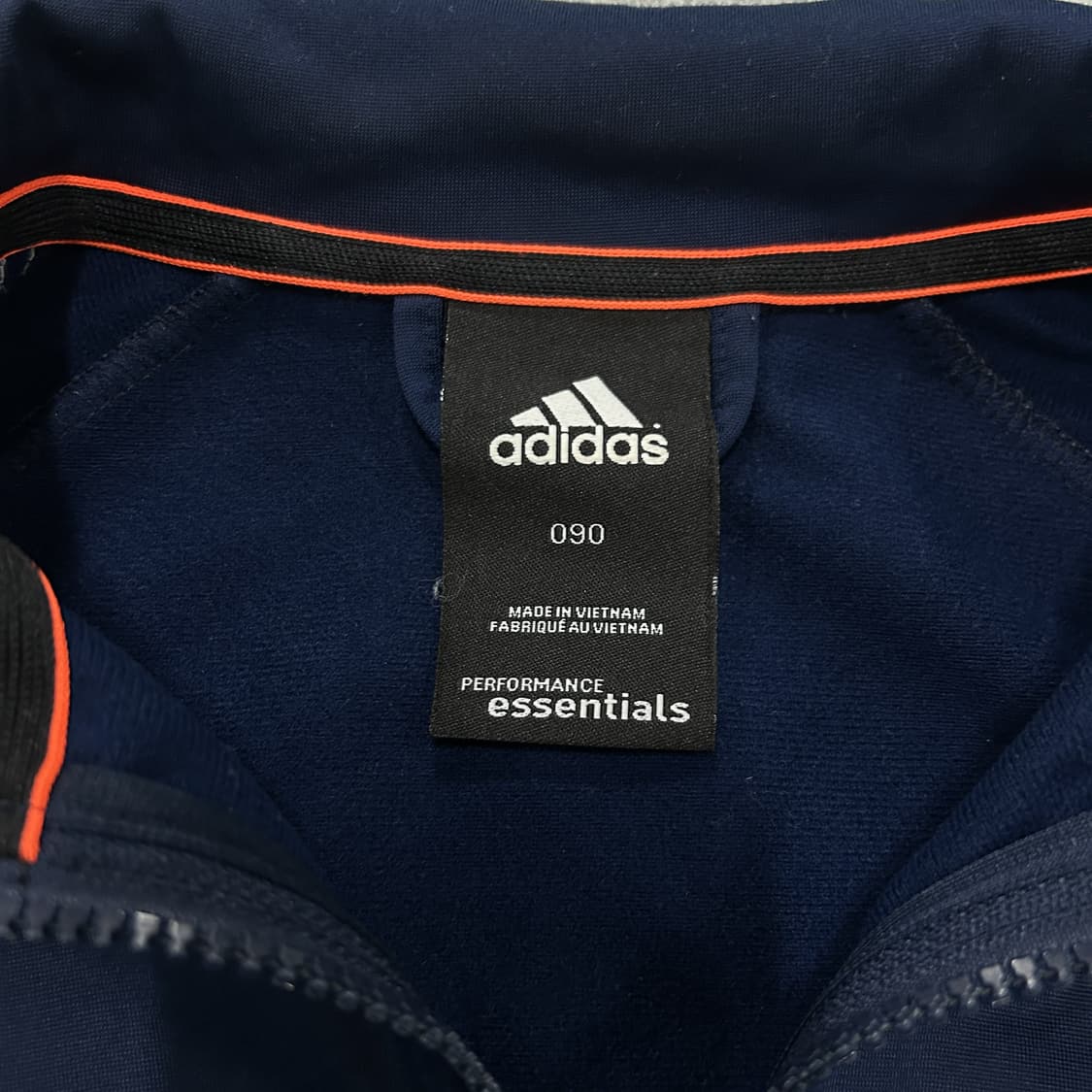 아디다스 삼선 트랙탑 네이비 m 상품이미지2
