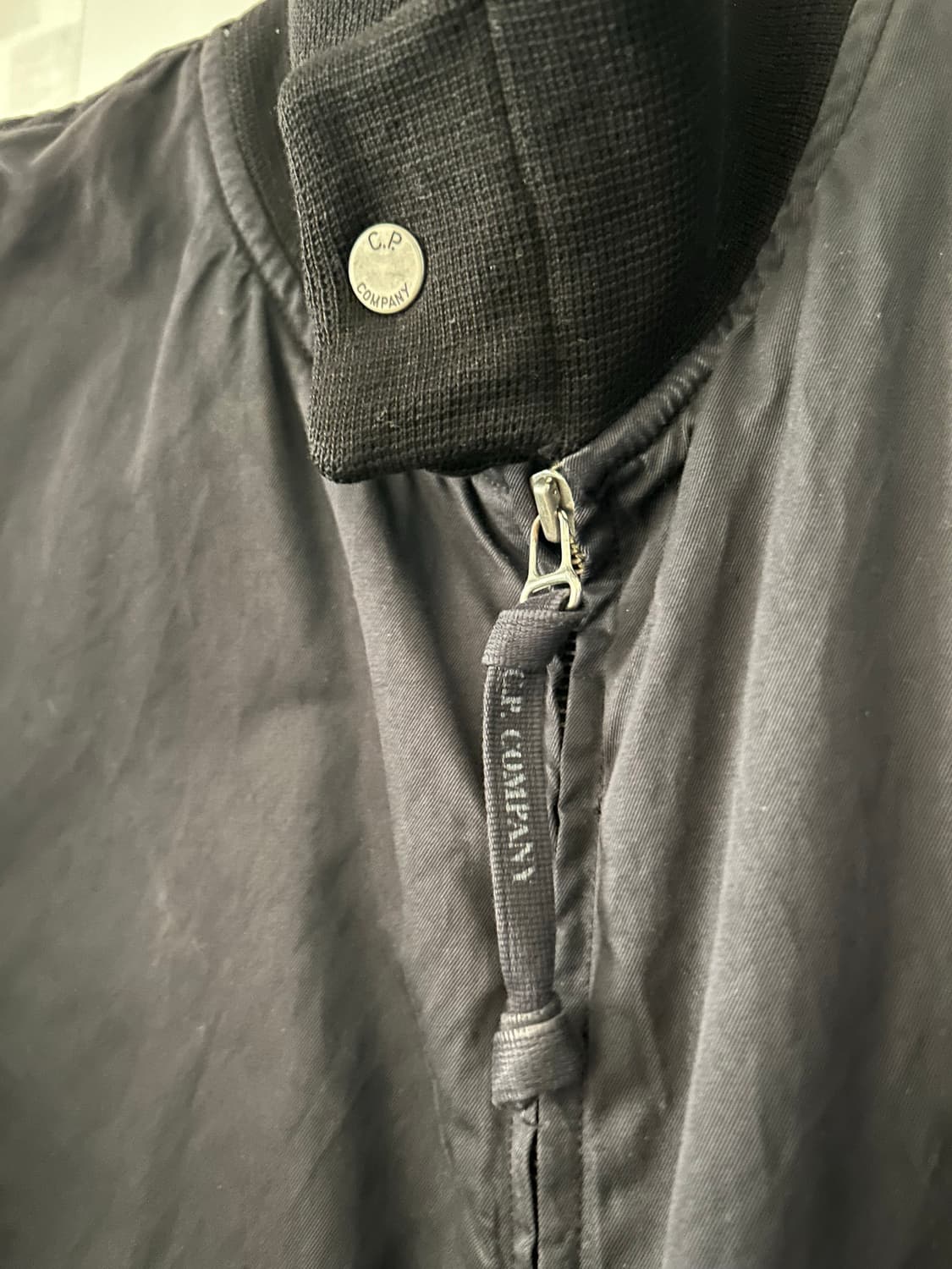 CP COMPANY  블루종 자켓 다크네이비 100 상품이미지4