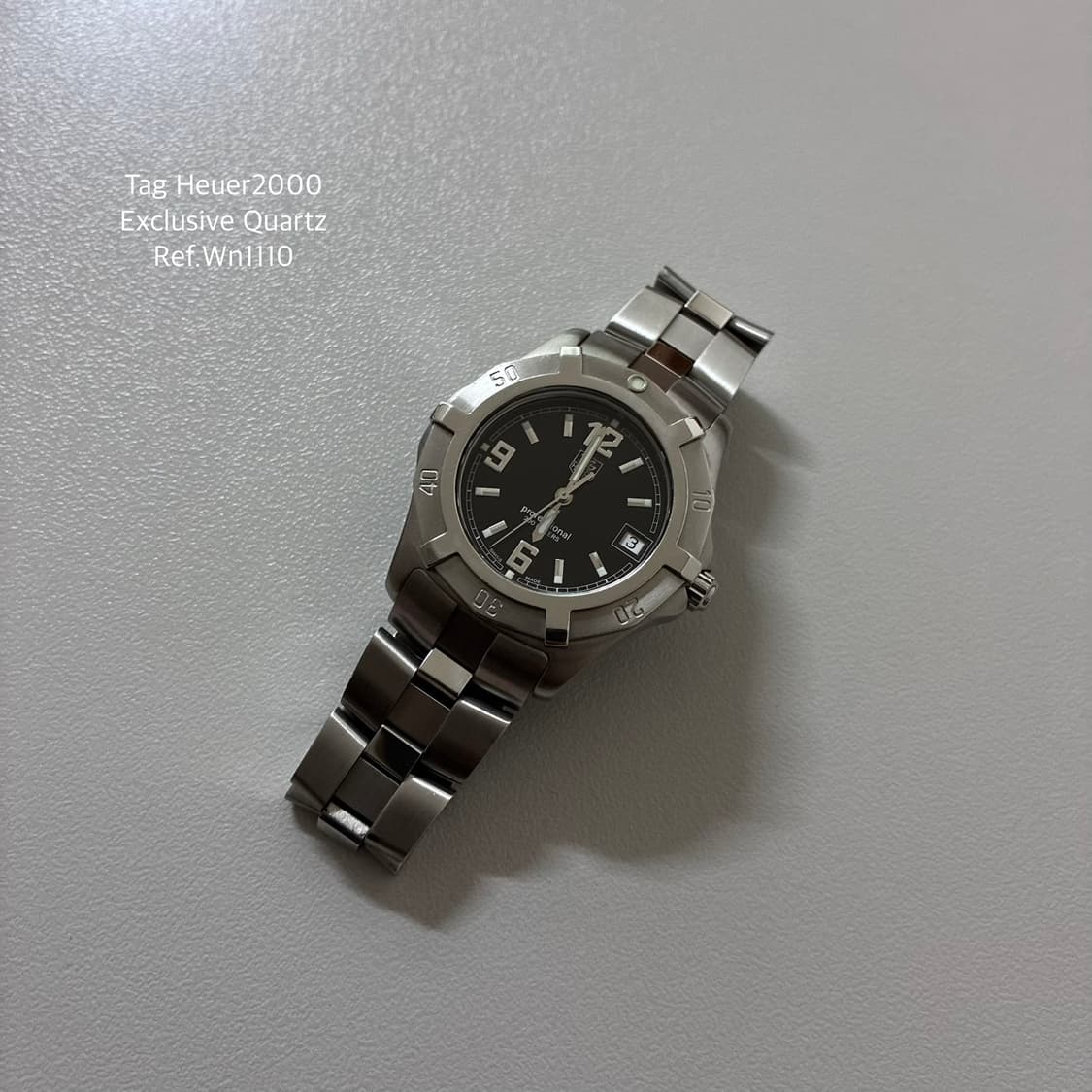 1999s Tag Heuer 2000 Exclusive Quartz 상품이미지2
