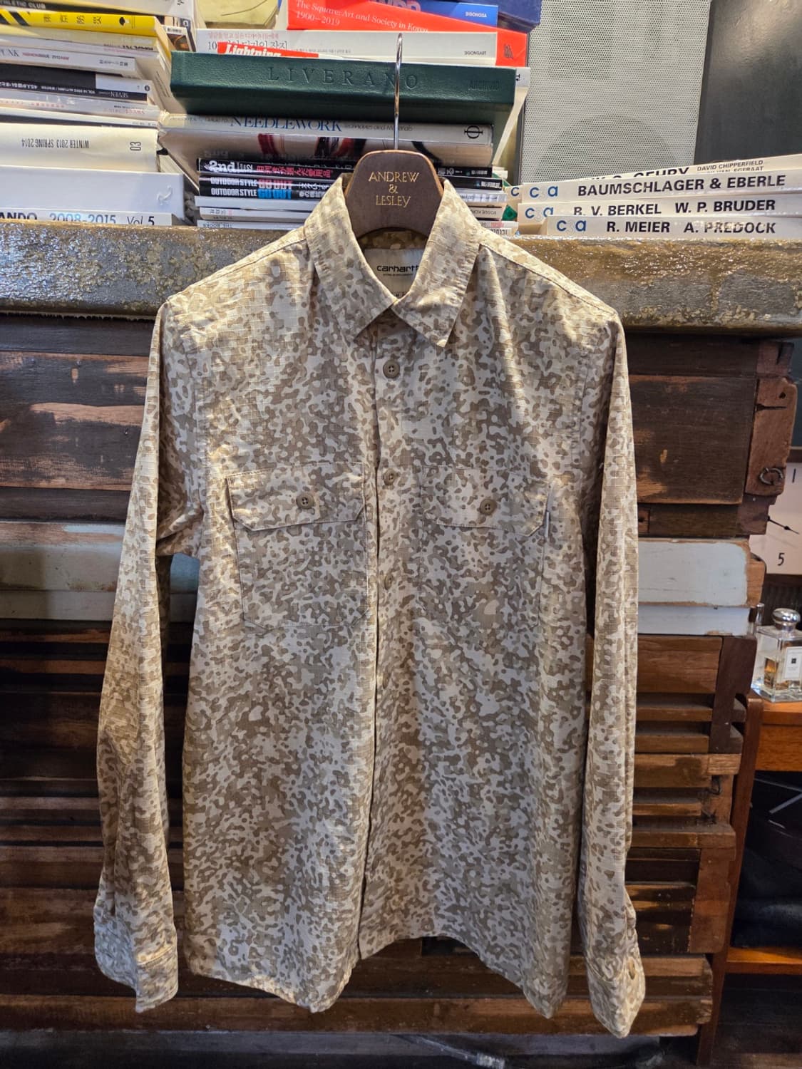 칼하트 워크셔츠  상품이미지8