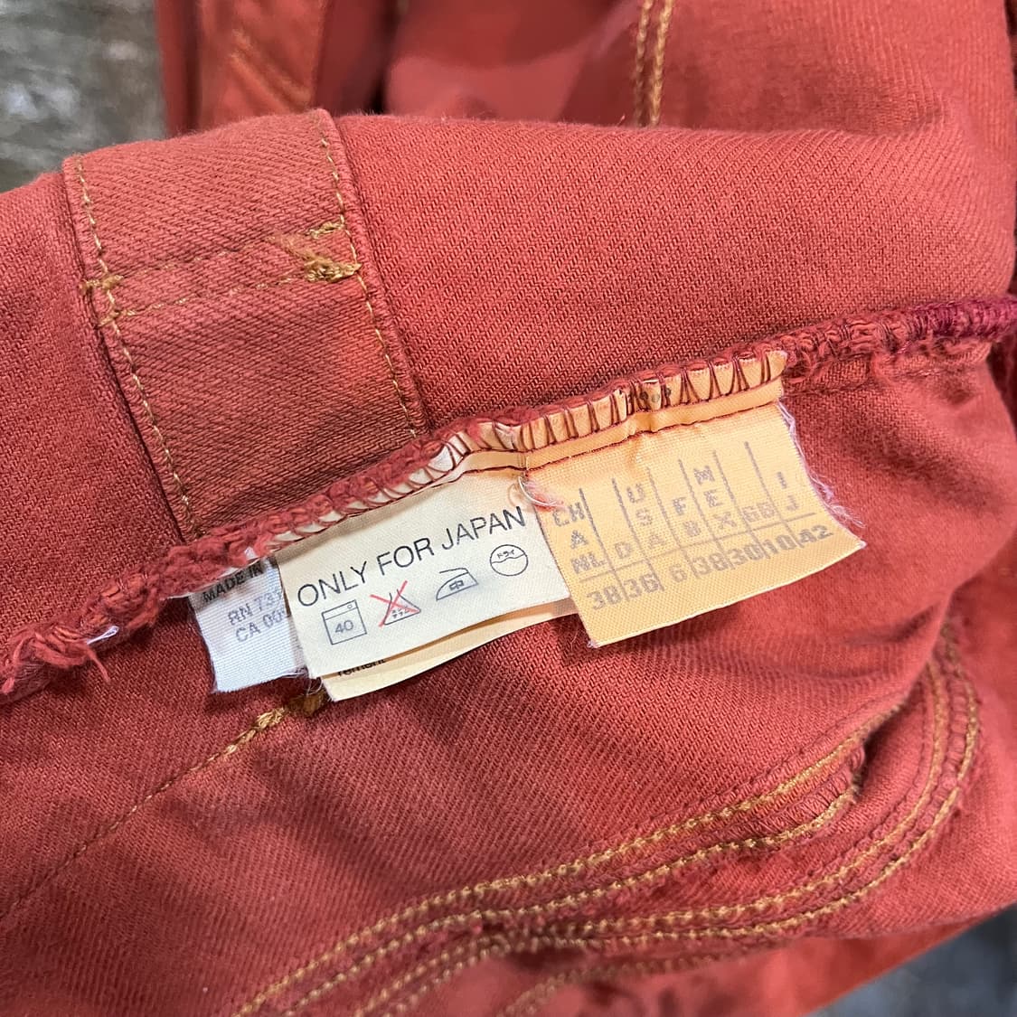 마렐라 by 막스마라 이태리제 컬러 데님 자켓 상품이미지5