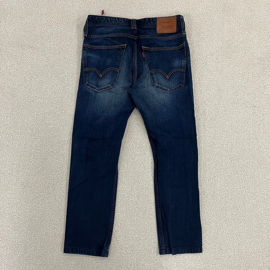 [32] 리바이스 504 스트레이트핏 데님 청바지 0120M1 상품이미지5