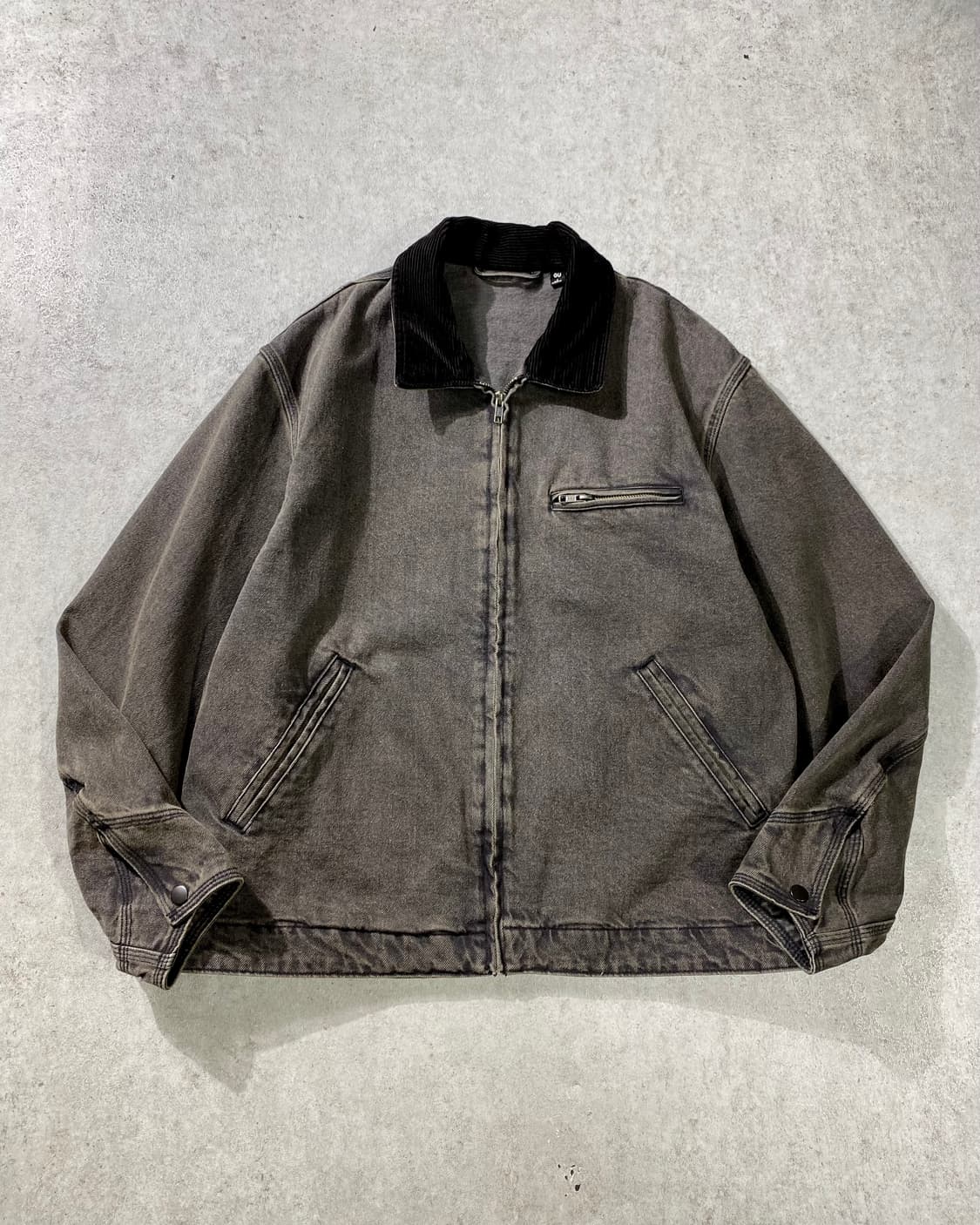 [L] GU 지유 디트로이트 데님 워크자켓 상품이미지1