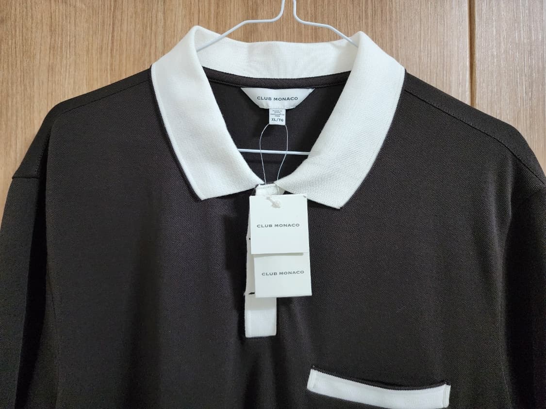 (XL)클럽모나코 반팔 카라티셔츠 상품이미지2