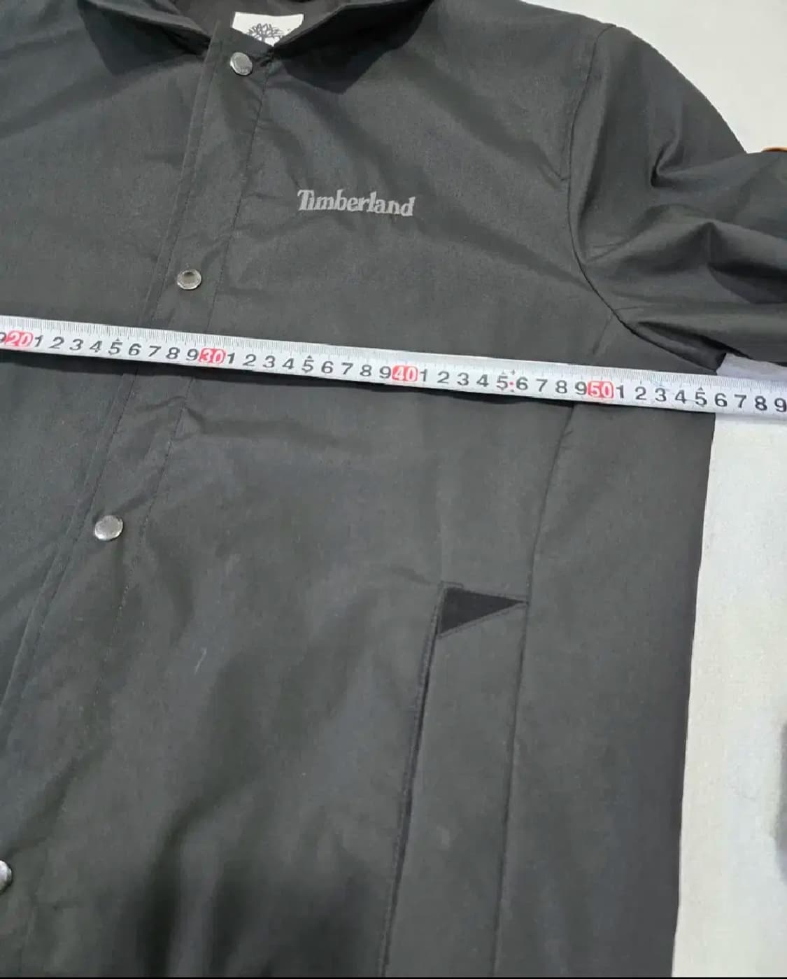 1749 [Timberland] 팀버랜드 남성 코치자켓 (M) 상품이미지4