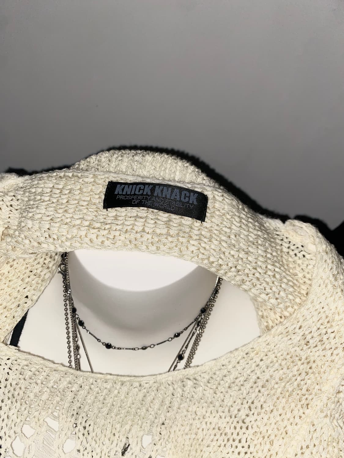 ꒰ঌ 그런지 펑크  데미지 니트 ໒꒱ 상품이미지5