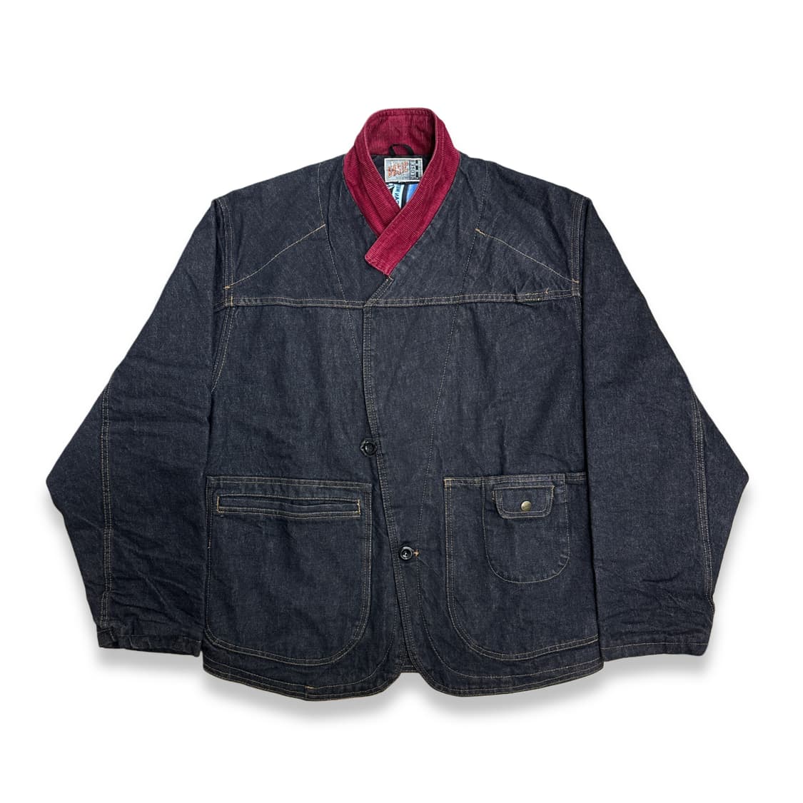 80s Closed by MFG 데님 자켓 46 상품이미지2