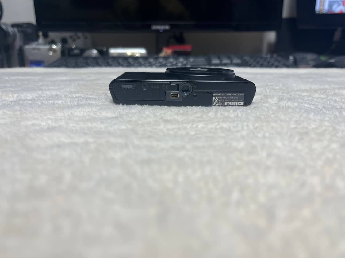 📸✨ 소니 DSC-W830 자이즈 렌즈 모델 ✨📸 상품이미지7