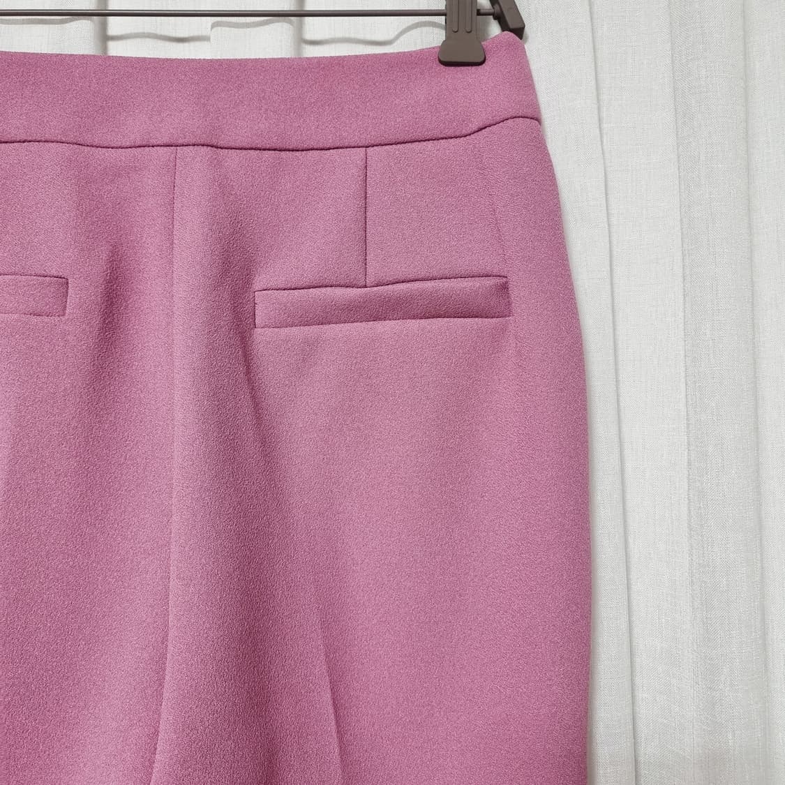 모조에스핀 슬랙스 팬츠 (표기66/26인치쯤) 미착용 새상품 상품이미지7