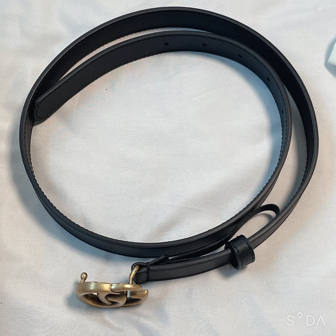 구찌 GG 마몬트 블랙 벨트 상품이미지5