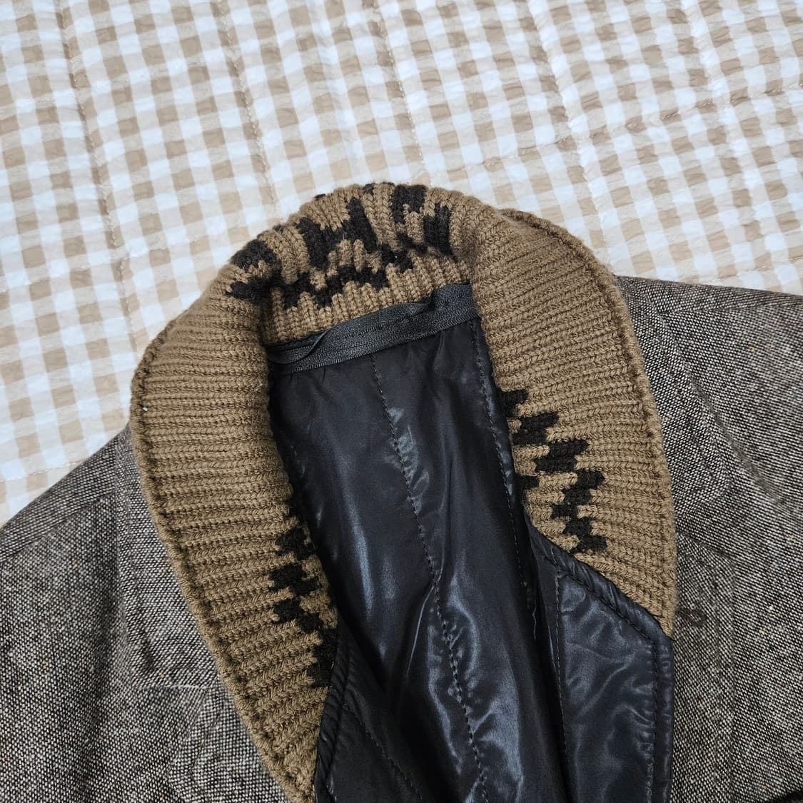 자라 모직 블레이저 자켓 남자100 상품이미지2