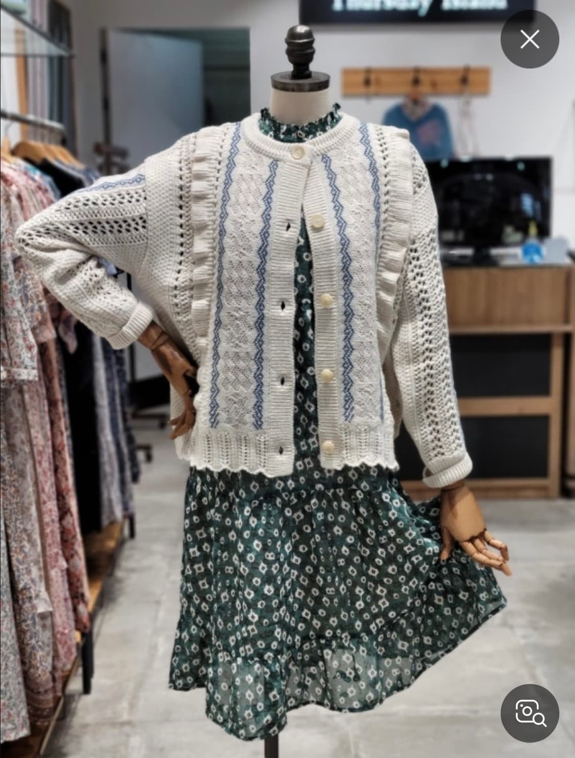 썰스데이아일랜드 스카시 가디건 상품이미지1