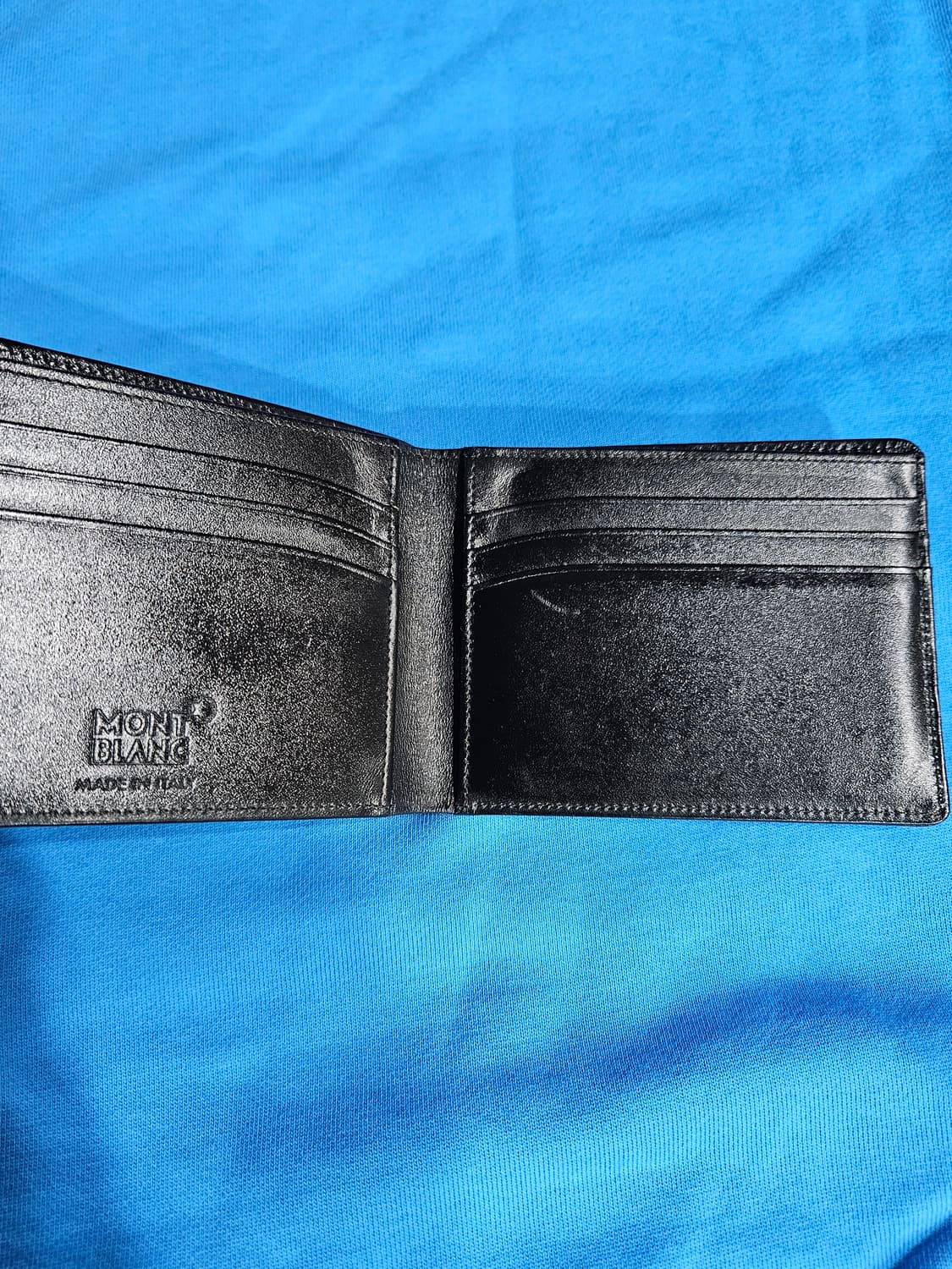 몽블랑 블랙컬러 남성 반지갑 상품이미지5