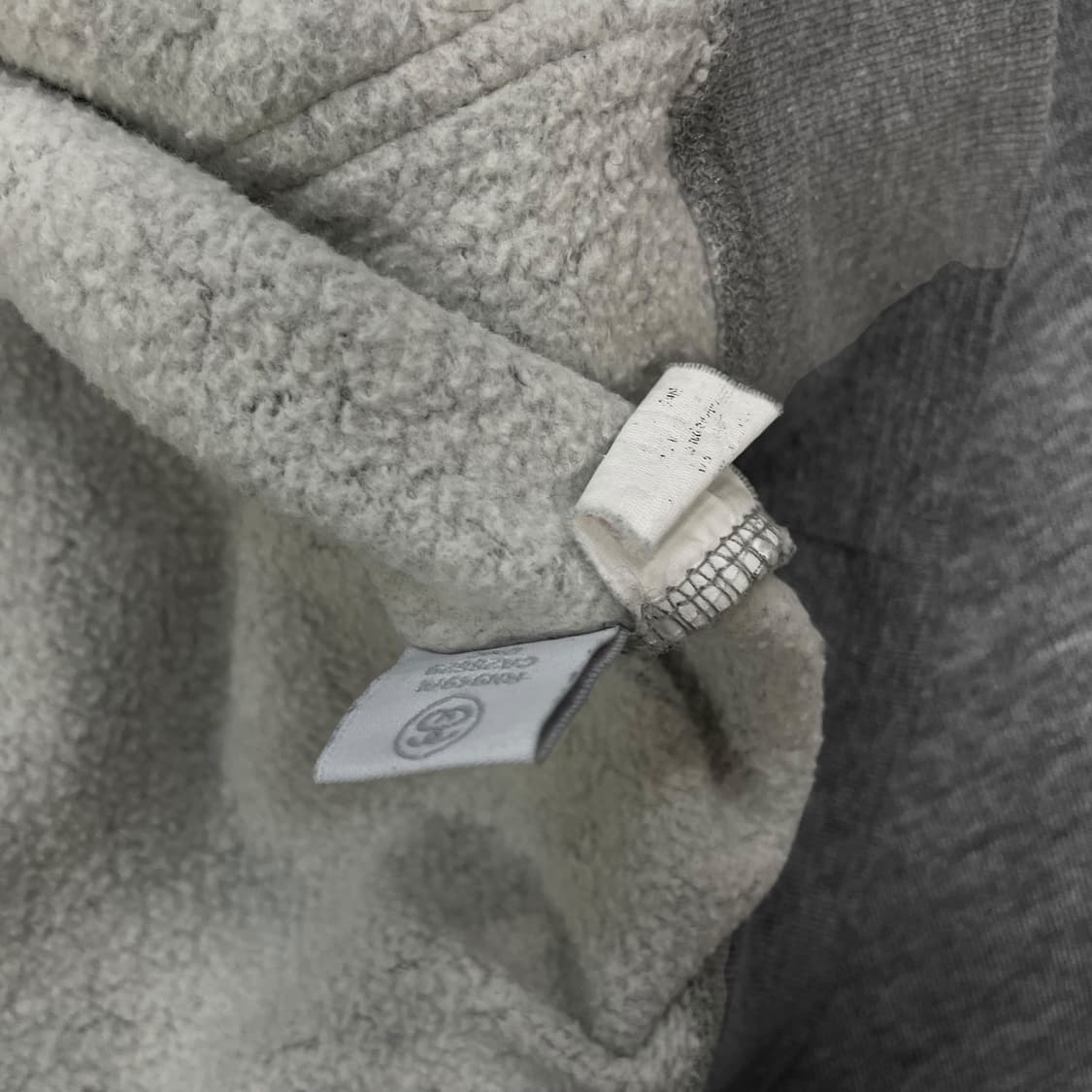 스투시 인터네셔널 후드티 그레이 상품이미지5