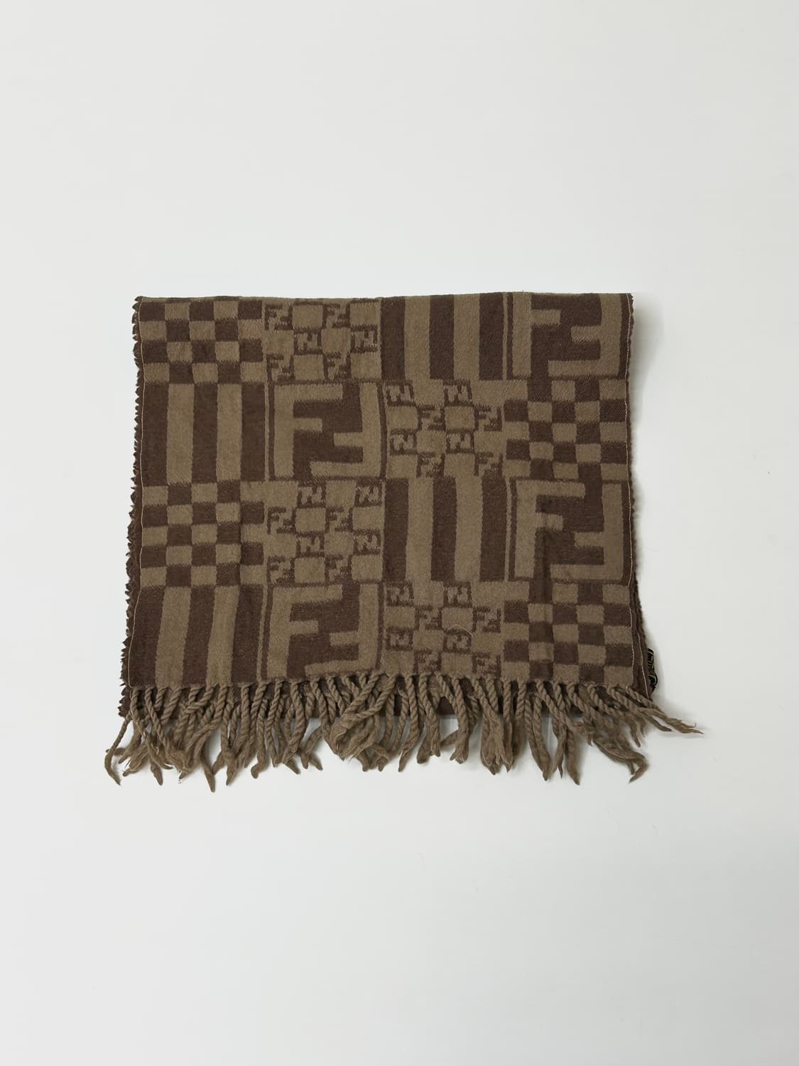 Fendi 펜디 울 머플러 상품이미지1