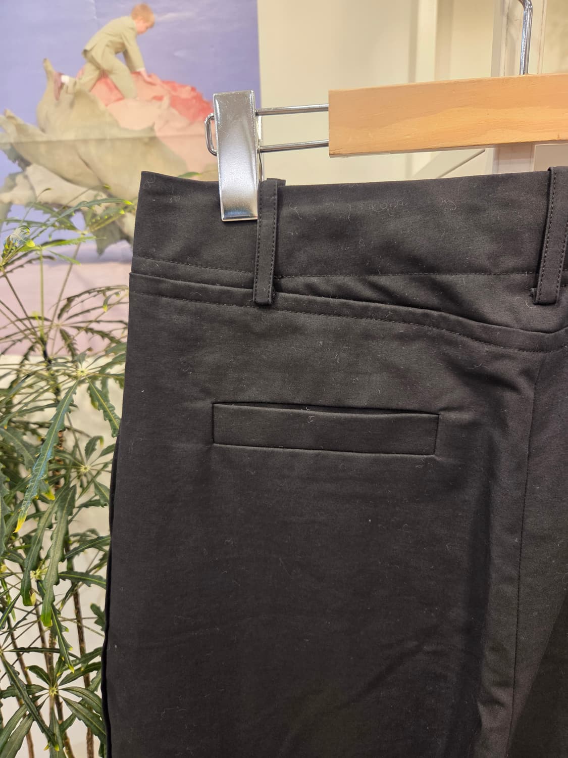 럭키슈에뜨 와이드 코튼 팬츠 상품이미지9