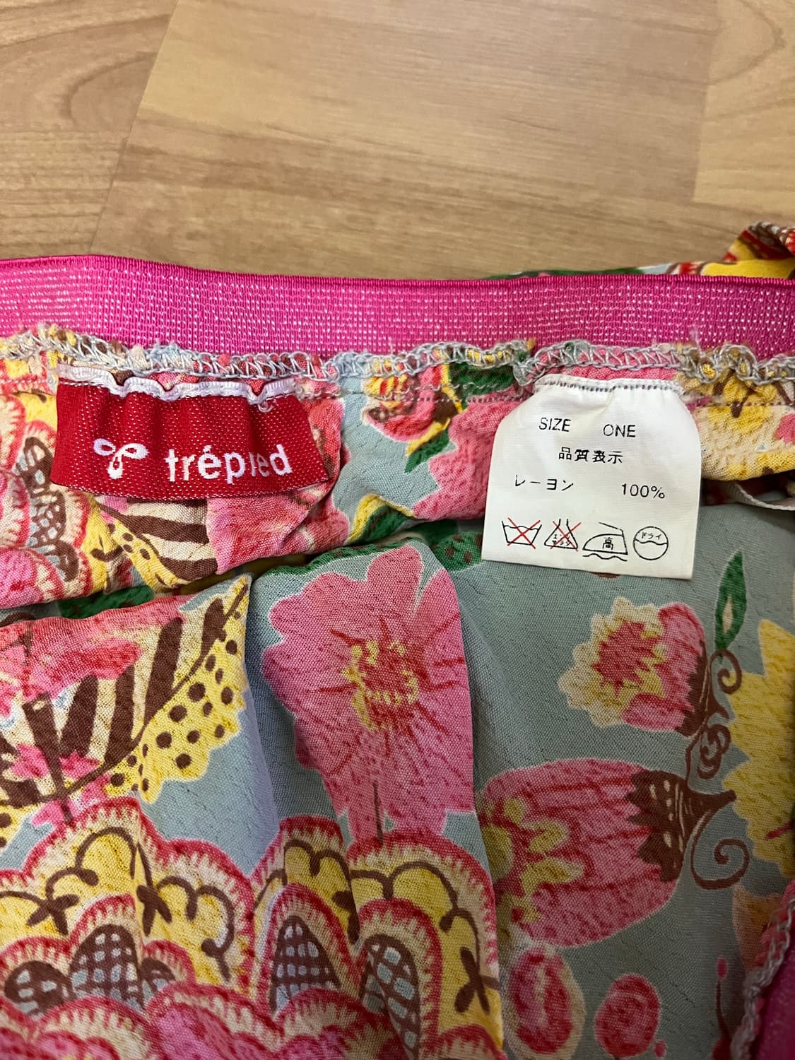 플로랄 스커트 상품이미지3