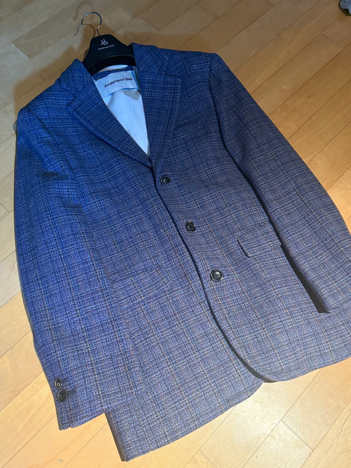 앤더슨벨 알란 뉴 대디 자켓 퍼플 L 상품이미지2