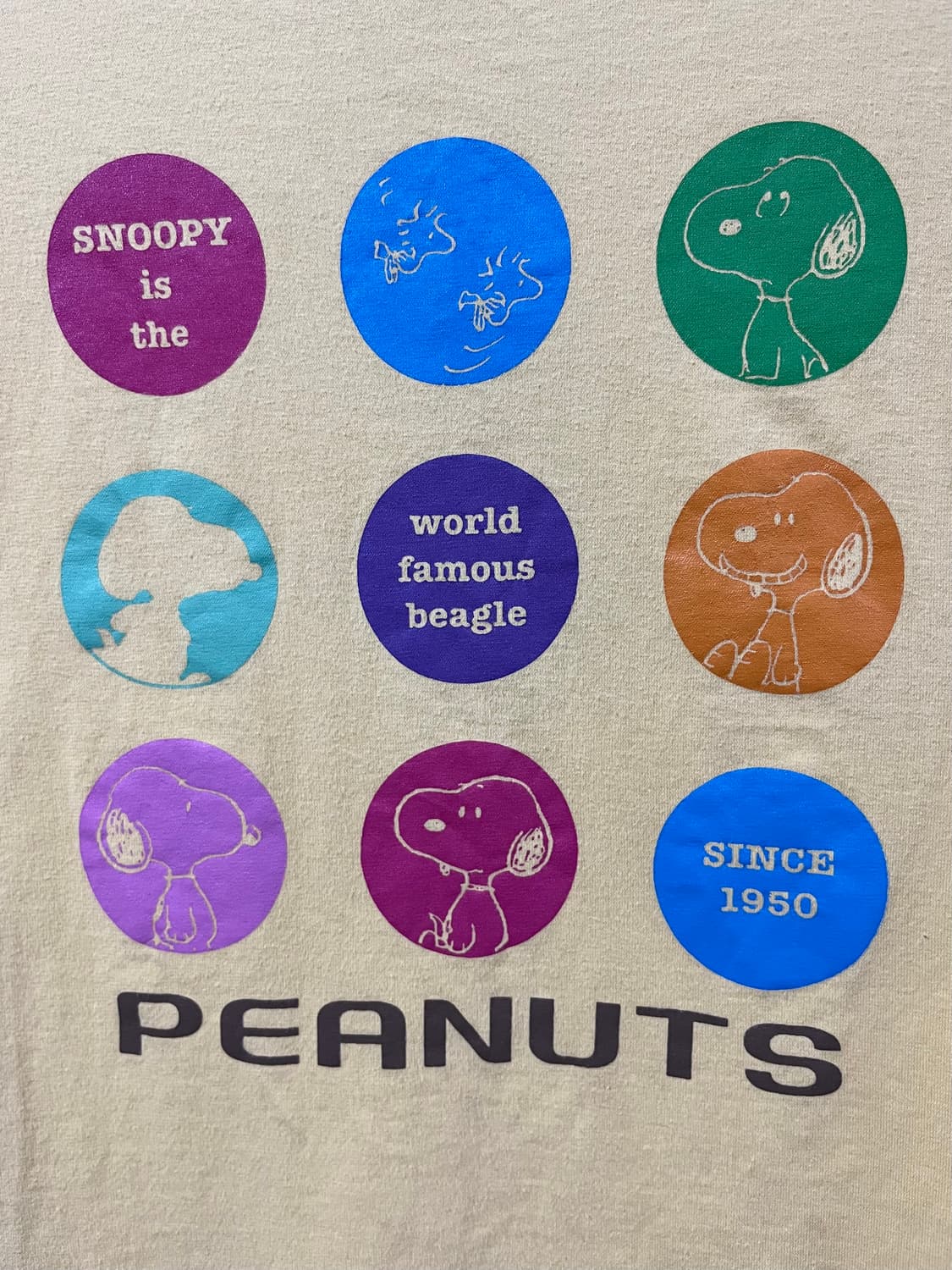 Peanuts snoopy ringer tee 상품이미지5