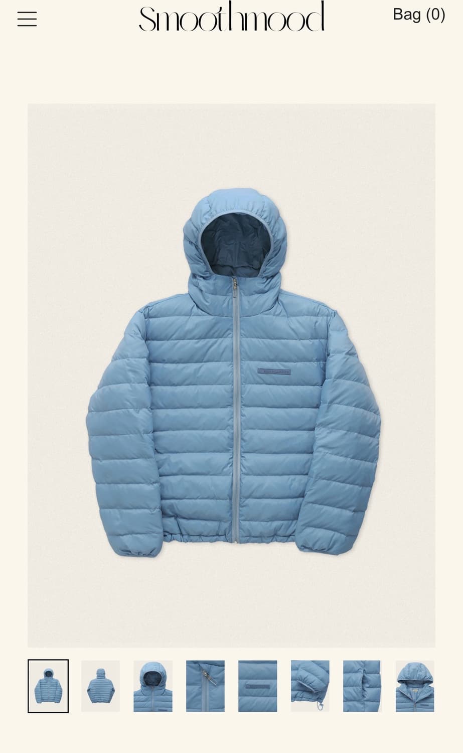 (오늘만할인)스무드무드 우수아이아구스다운 블루 상품이미지1