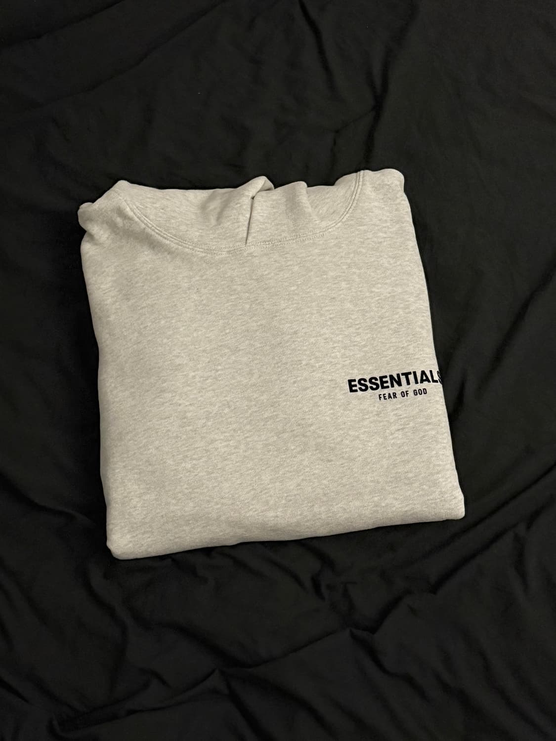 피오갓 에센셜 더 코어 컬렉션 후드 라이트 오트밀 상품이미지2