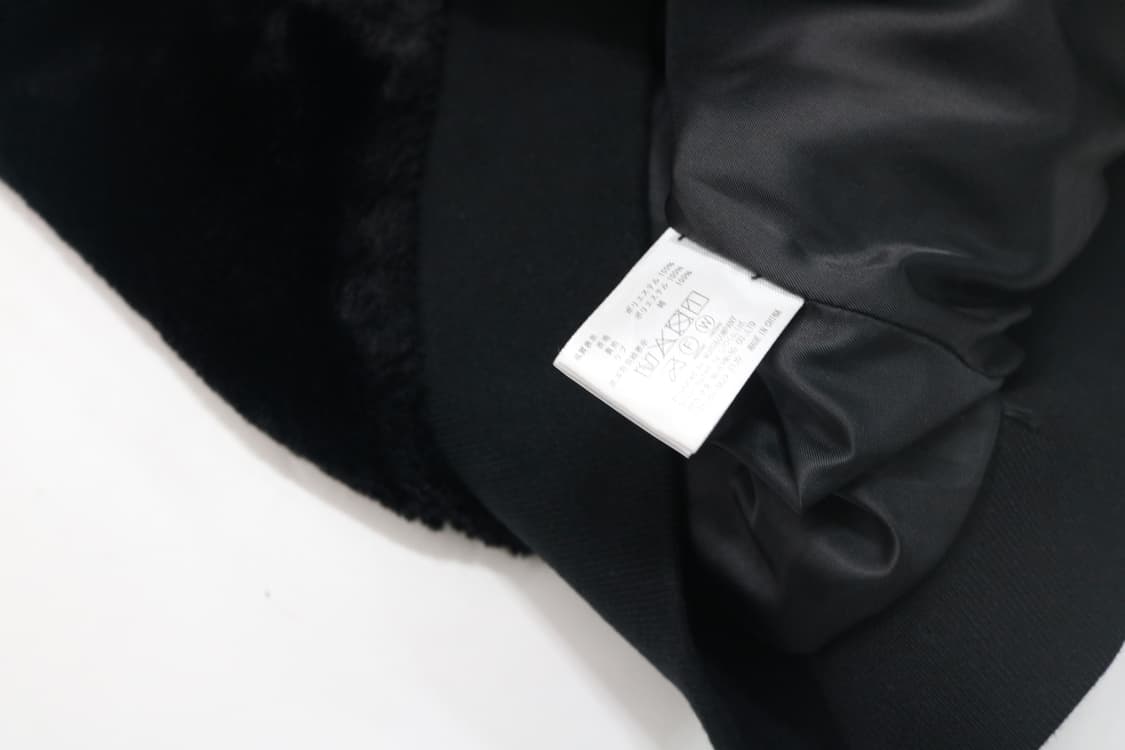 밴슨 스켈레톤 후리스 후드집업 상품이미지10