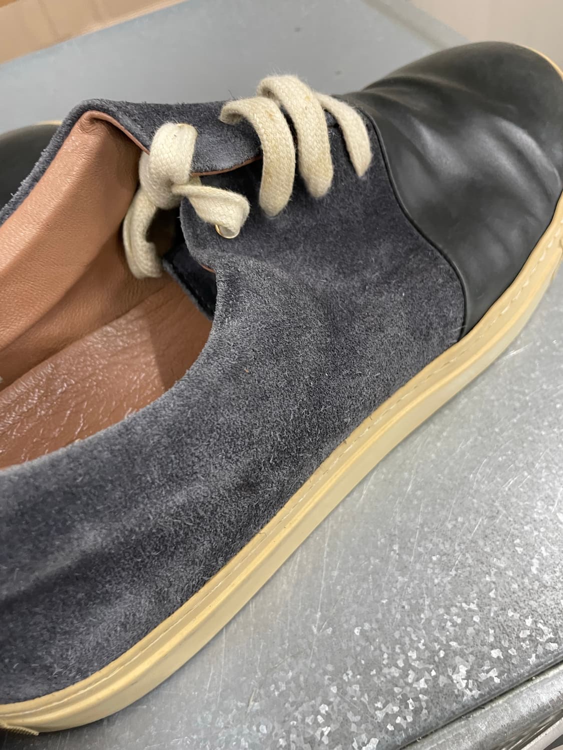 폴스미스 로우탑 스니커즈 US8 상품이미지7