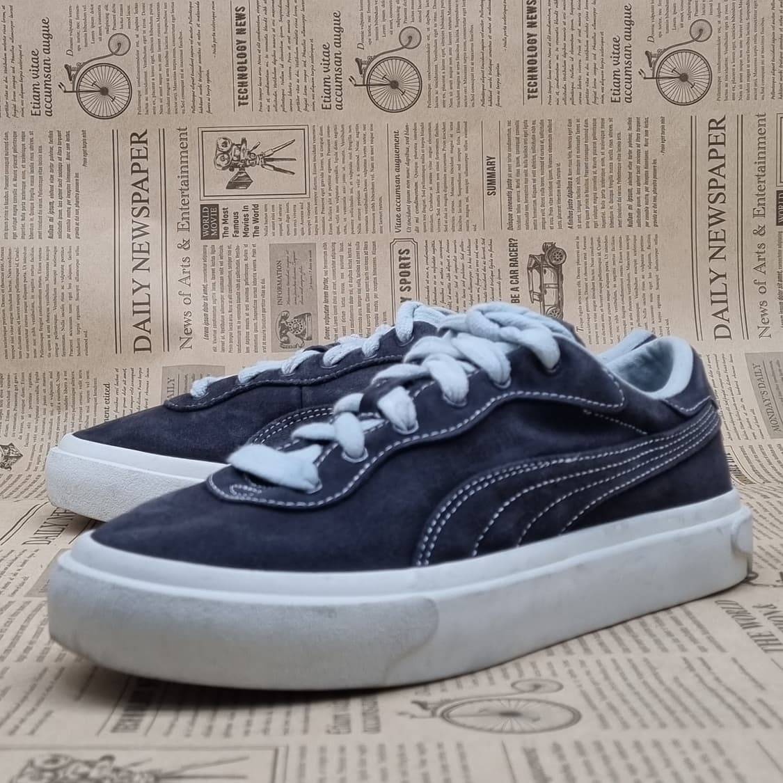 푸마 카프리 로얄 스웨이드 스니커즈250 상품이미지1