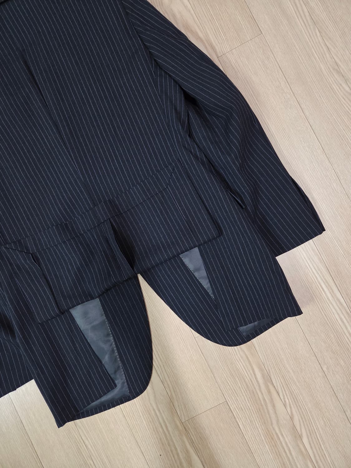 리처드 제임스 차콜 스트라이프 투 버튼 블레이져 상품이미지7