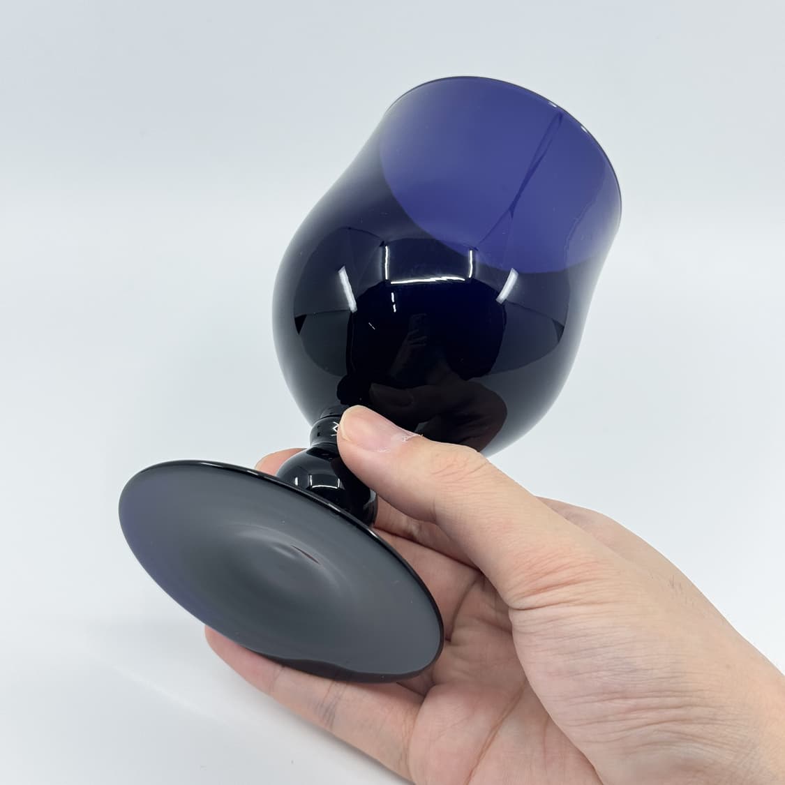 로얄퍼플 고블렛 잔 상품이미지2