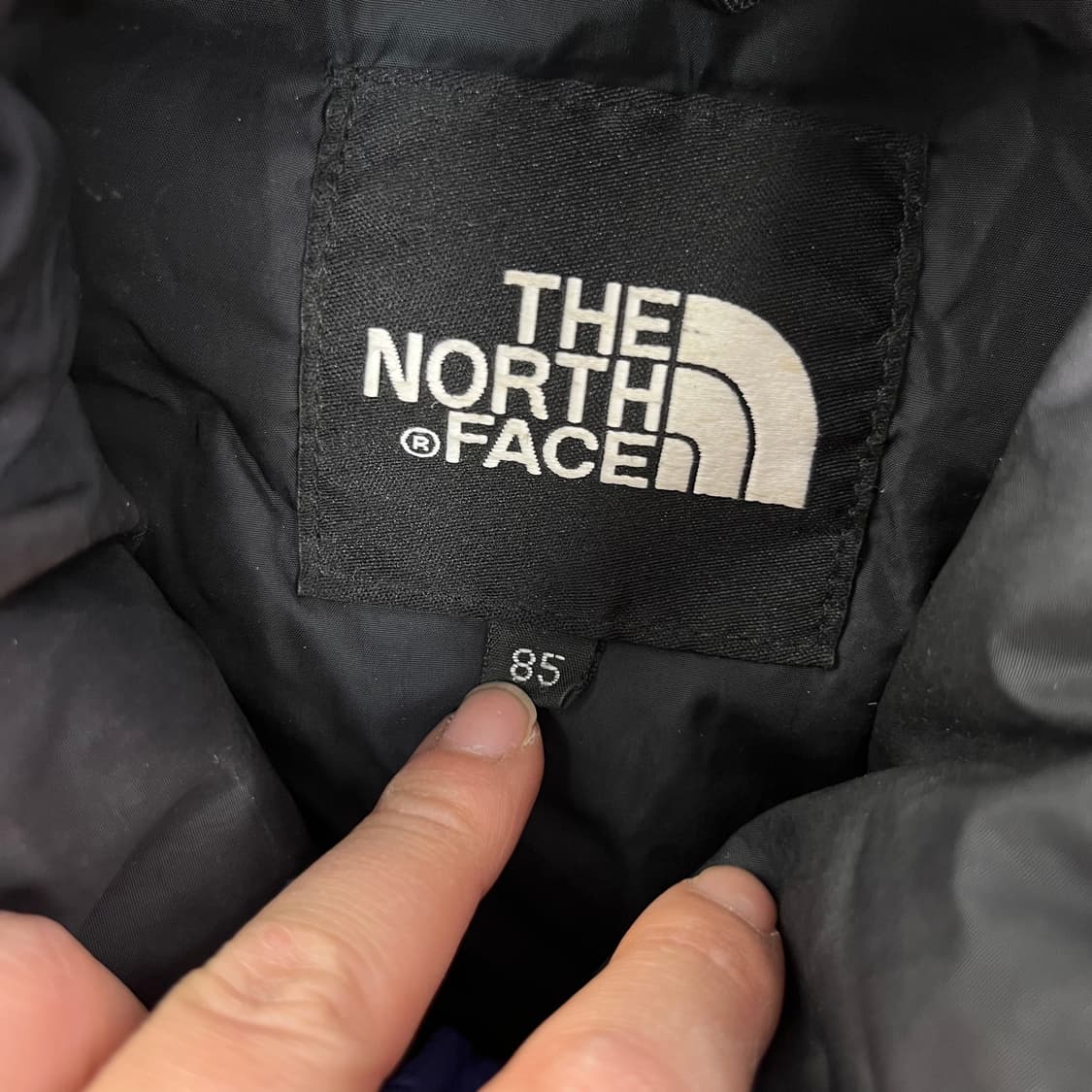 95 노스페이스 1996 700 눕시 블루 패딩 상품이미지3