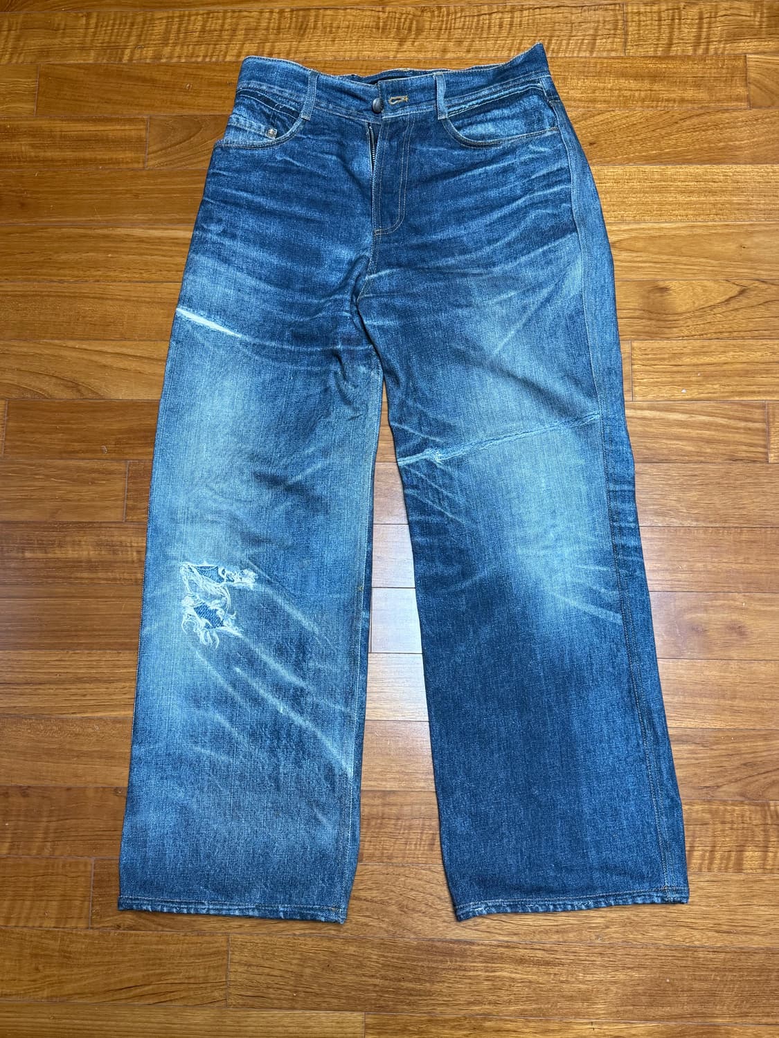 앤더슨벨 트롱프뢰유 26사이즈 기장수선102cm 상품이미지5