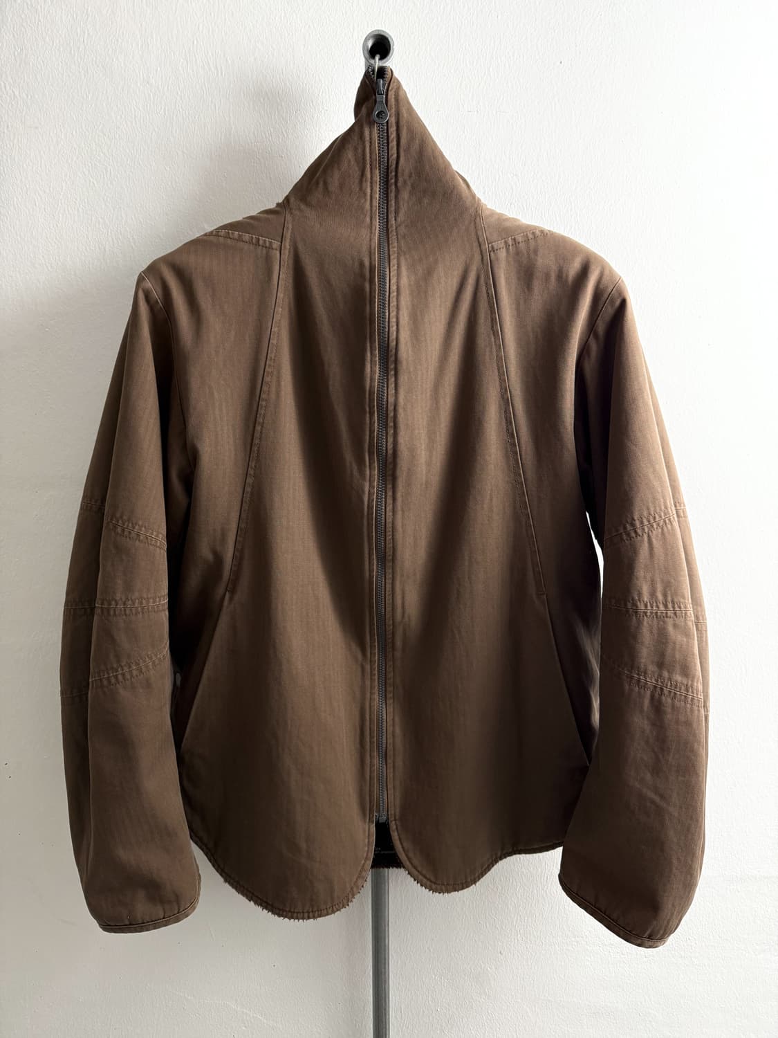 GRIFFIN FULLZIP FLEECE COMBAT JACKET 상품이미지3